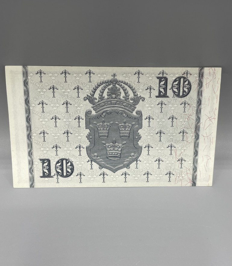 10 Kronor b